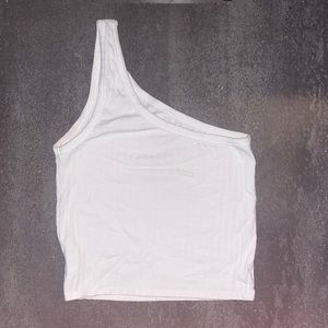 American Eagle One Shoulder Tank Top